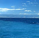 Тирренское море - цвет воды